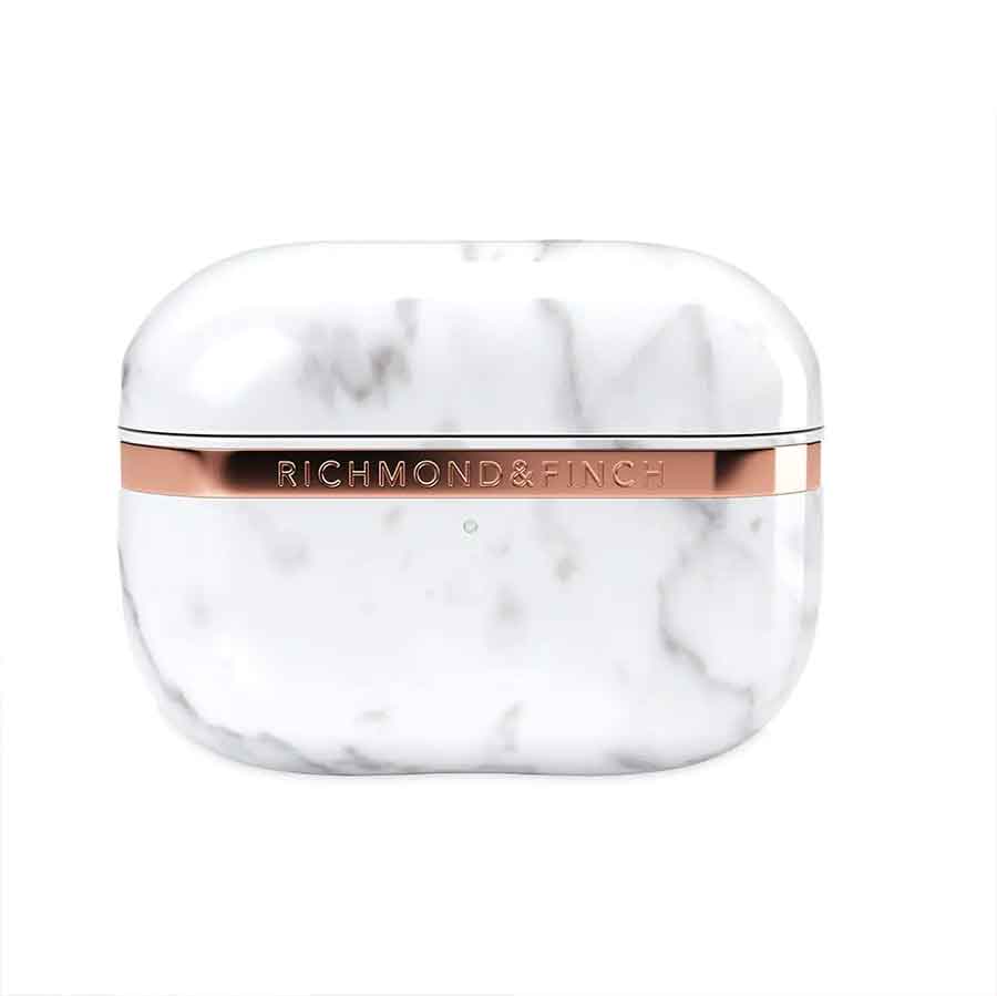 marble Airpods cases minimal chic