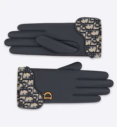 Saddle Leather Gloves, Dior