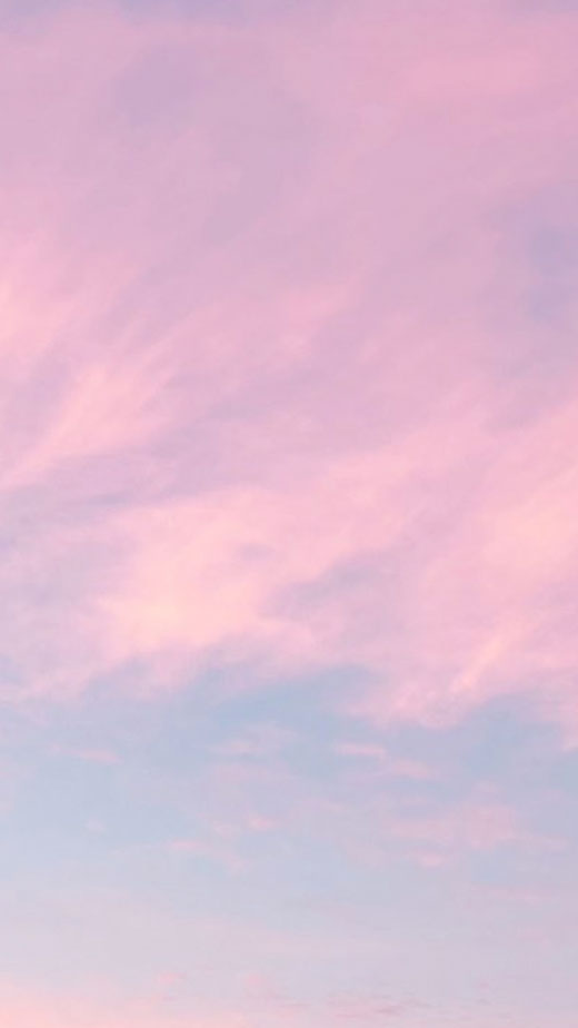 pink pastel aesthetic cloud bg iphone