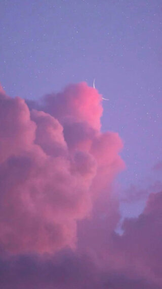 Cute & Aesthetic Cloud Wallpapers for iPhone - The Mood Guide