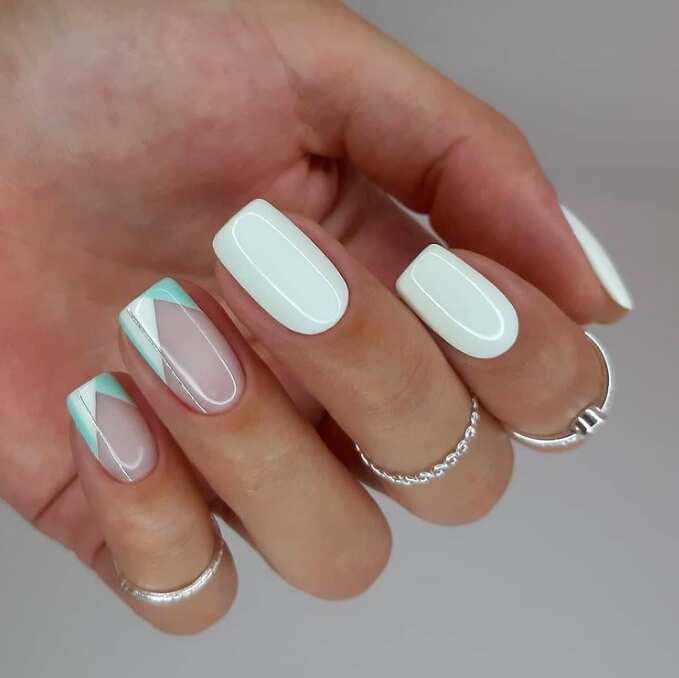 Get Your Nails Summer-Ready: Milky White Nail Designs You Must Try | by  Nailkicks | Medium
