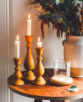 The Best Wood Candle Holders (Authentic Picks To Lit Up Your Decor)