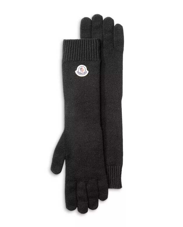 Moncler Wool and Cashmere Gloves