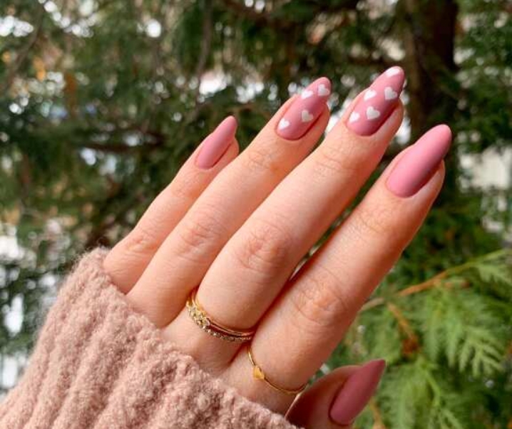The 93 Most Beautiful Valentines Nails Design Ideas