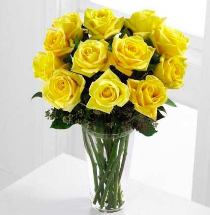Yellow Roses Bouquets