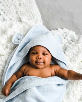 The Best Non-Toxic & Organic Baby Hooded Towels
