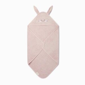 Bunny Organic Hooded Towel