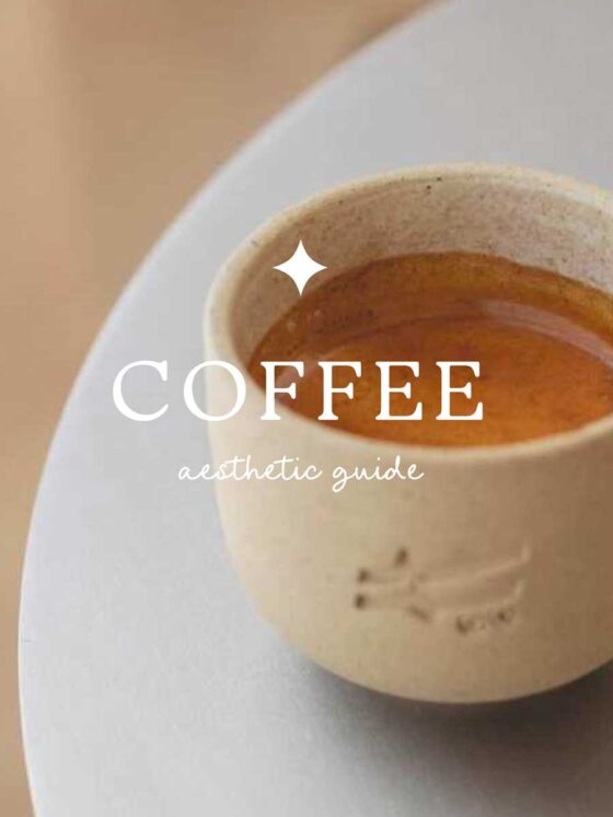 Coffee Aesthetics + The Most Insta-Worthy Coffee Shops Around The World