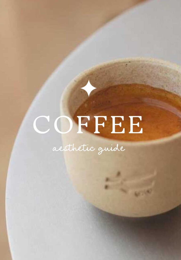 coffee aesthetic