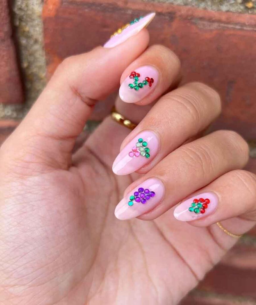 cottagecore aesthetic fruit nails