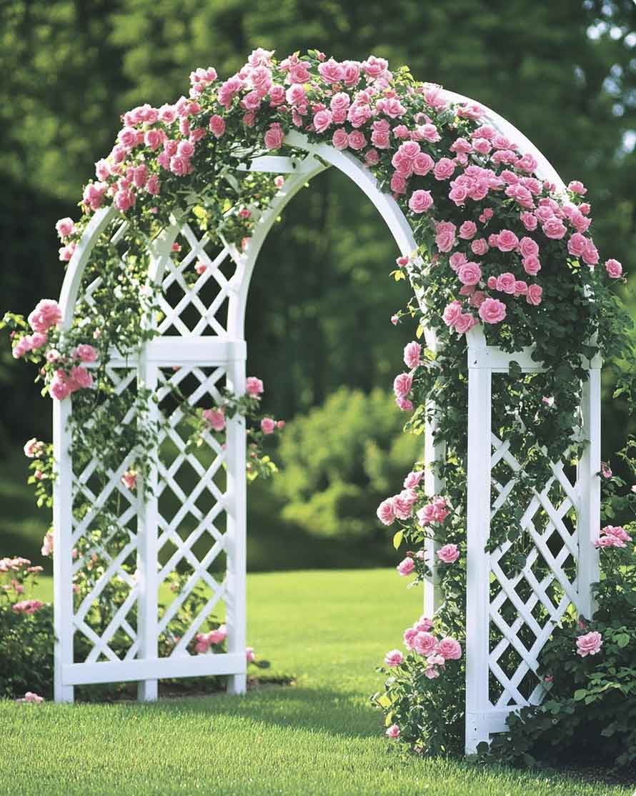 spring wedding decor picture