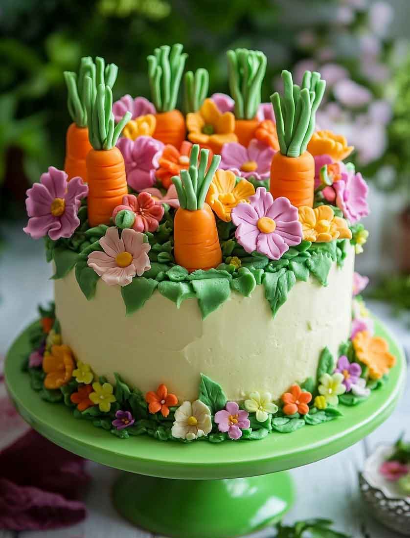 cake spring aesthetic