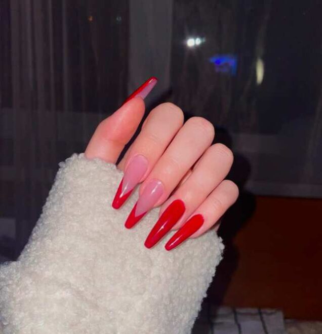 83+ Red Nails Designs & Ideas That You'll Love - The Mood Guide