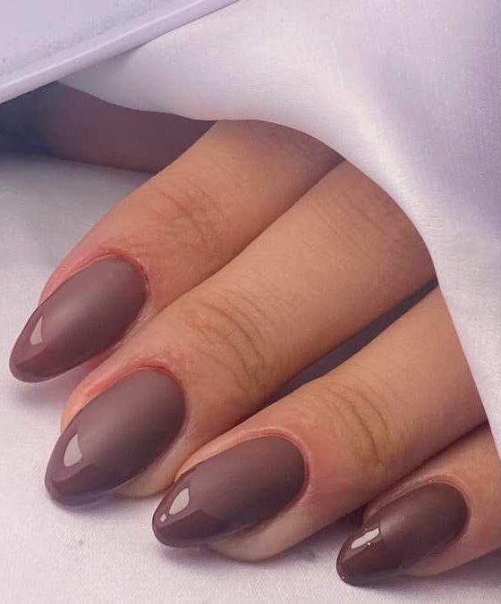 103 Brown Nails Ideas & Designs To Try This Year