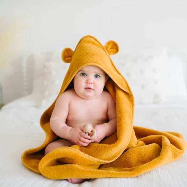 The Best NonToxic & Organic Baby Hooded Towels The Mood Guide