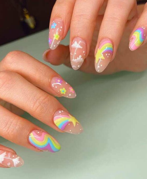 53 Spring Nails Designs That You’ll Love