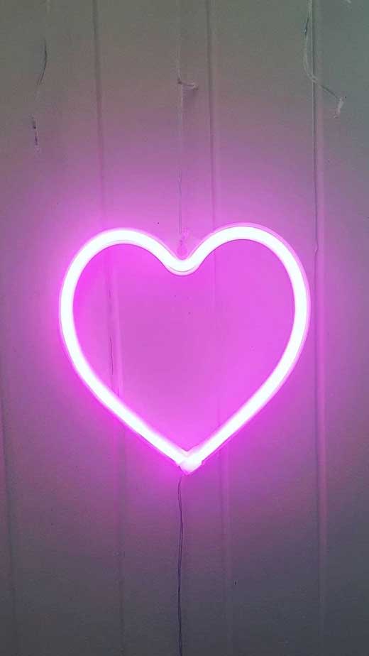 pink neon aesthetic wallpaper iphone