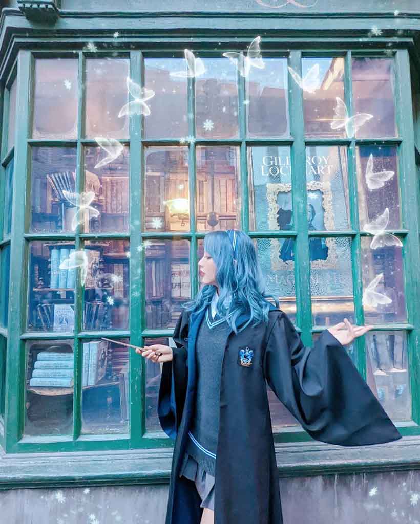 ravenclaw aesthetic outfit