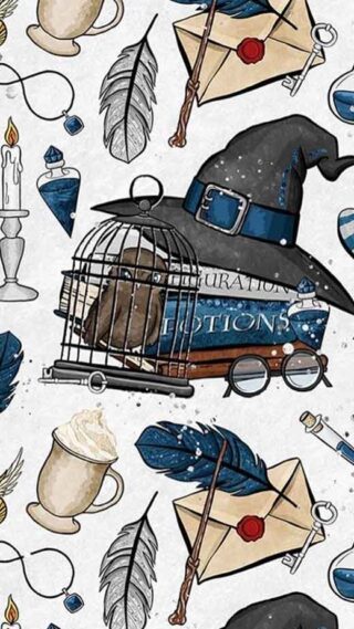 Sophisticated Ravenclaw wallpapers for iPhone (Free & Aesthetic) - The ...