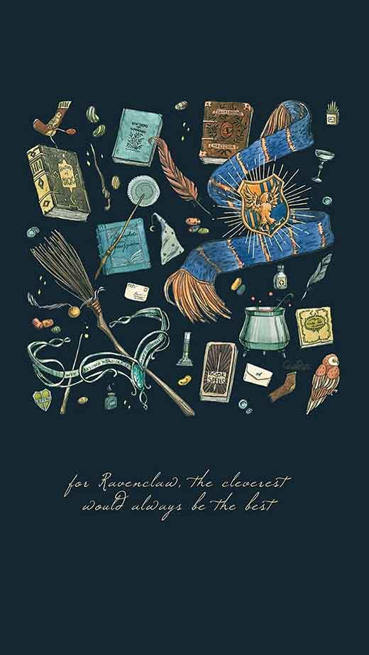 Ravenclaw lockscreen Harry potter artwork Harry potter  Harry potter  background Cute Ravenclaw HD phone wallpaper  Pxfuel