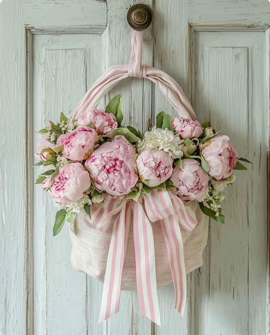 peony bag spring aesthetic picture