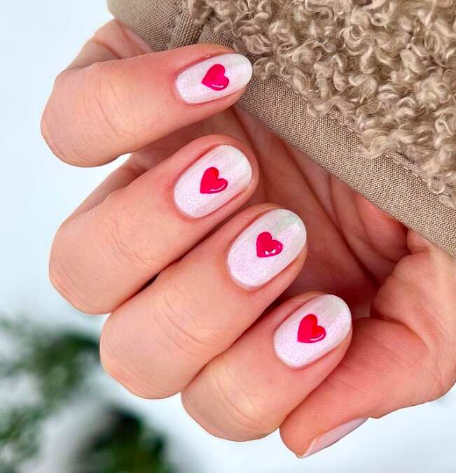 28 Best Nail Designs for Valentine's Day – HollywoodLife