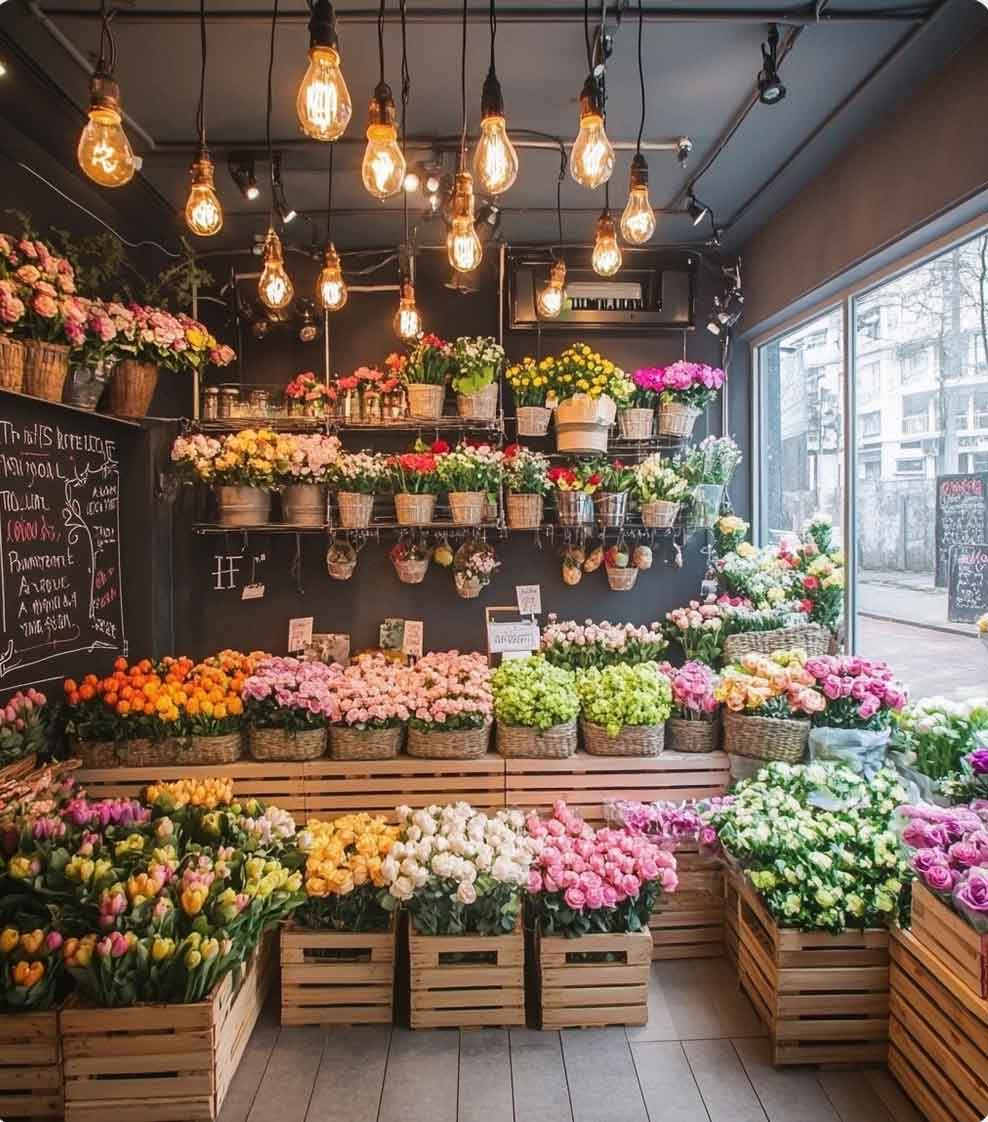 spring flower shop