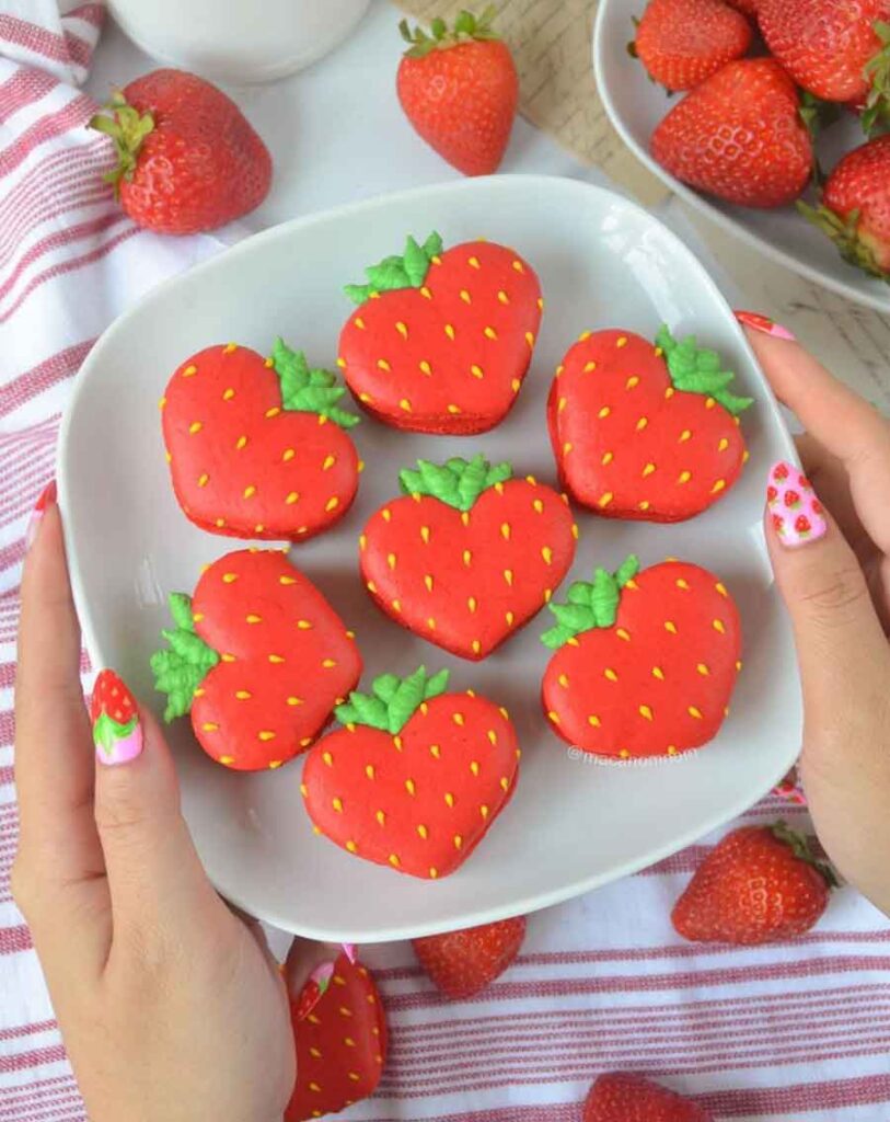 cottagecore nails