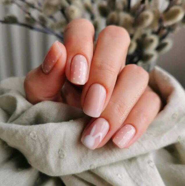 33 Aesthetic Easter Nails Designs & Ideas To Try This Year The Mood Guide