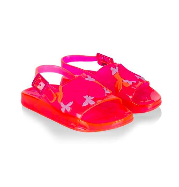 Baby's Butterfly Jelly Slingback Sandals