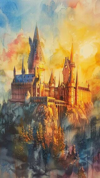 These Harry Potter Wallpapers for iPhone will Remind you Every day of ...