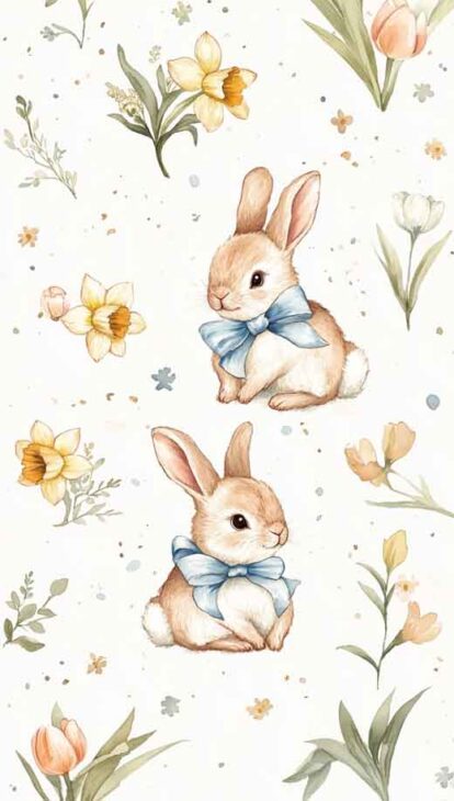 40+ Springy Easter Wallpapers for iPhone (Aesthetic & Free)