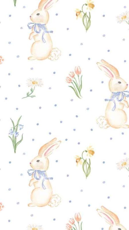 40+ Springy Easter Wallpapers for iPhone (Aesthetic & Free) - The Mood