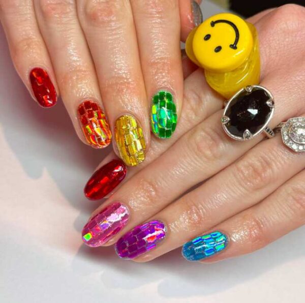 Rainbow Nails Design Ideas From Summer To Pastel And Ombre To Try Right Now The Mood Guide