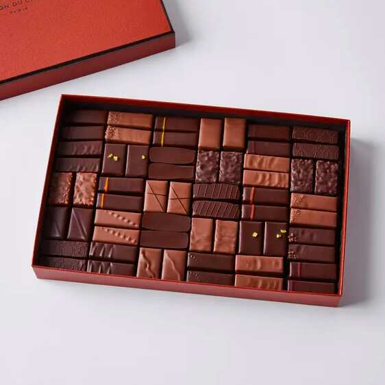 Box Of Fine Chocolates Made In France, La Maison Du Chocolat
