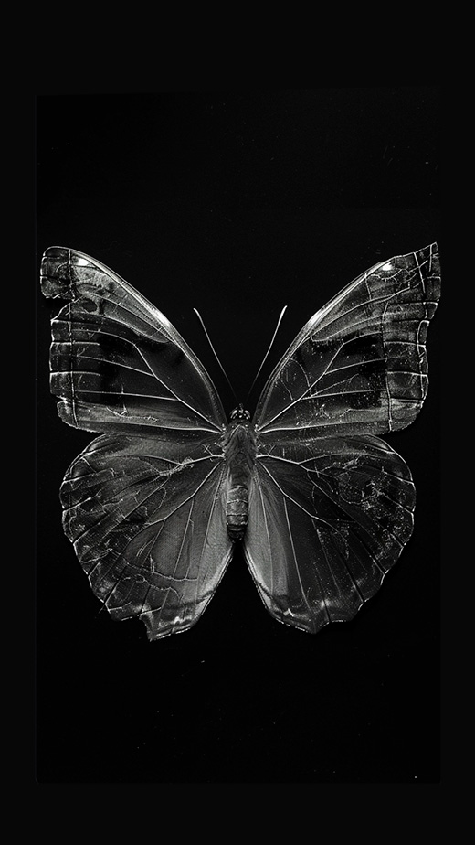 black and grey butterfly wallpaper for iphone