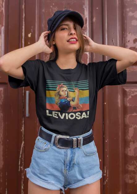 Vintage Leviosa Gryffindor T-Shirts For Hermione Fans
