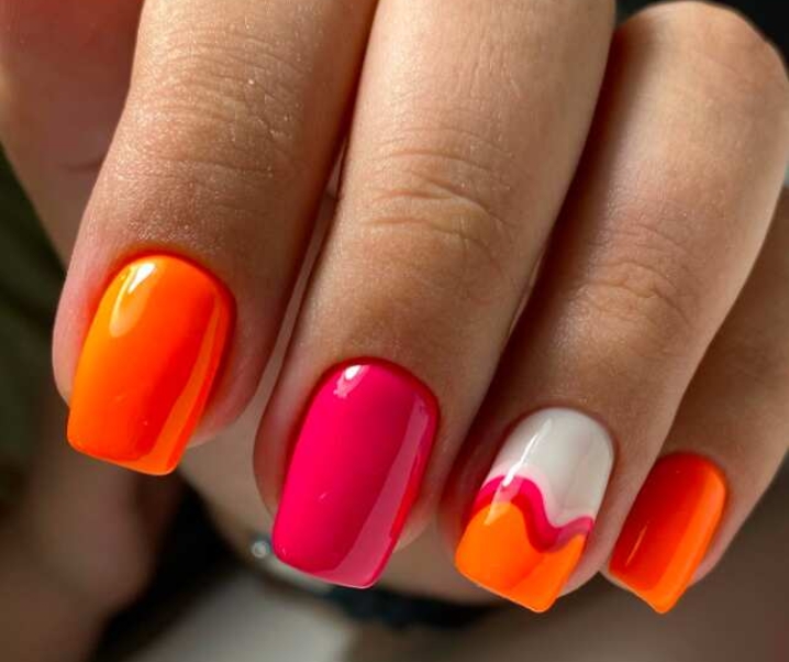 These Orange Nails Designs Are The Energy Boost You Need Right Now
