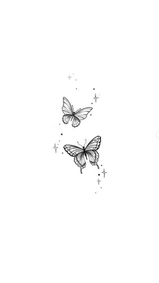 40 + Whimsical Butterfly Wallpapers for iPhone - The Mood Guide