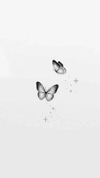 40 + Whimsical Butterfly Wallpapers for iPhone - The Mood Guide