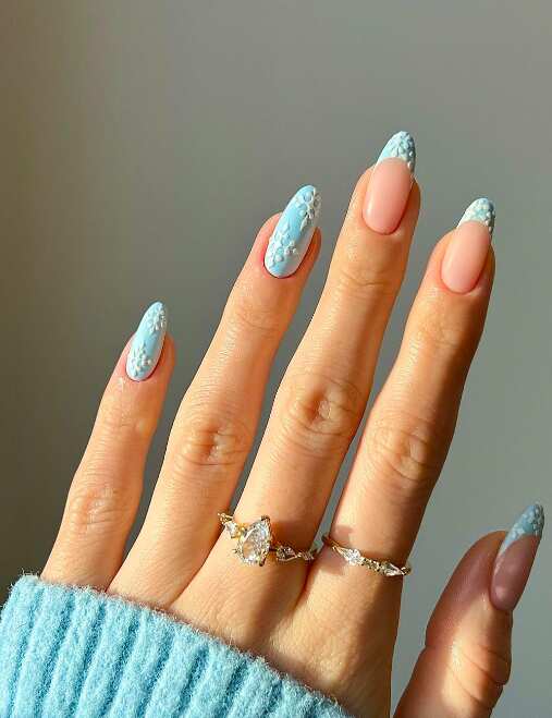 Woman Hand Long Nails Manicure Light Stock Photo 2311519547 | Shutterstock