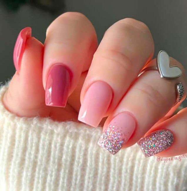 47 Coquette Nails Designs To Try Right Now - The Mood Guide