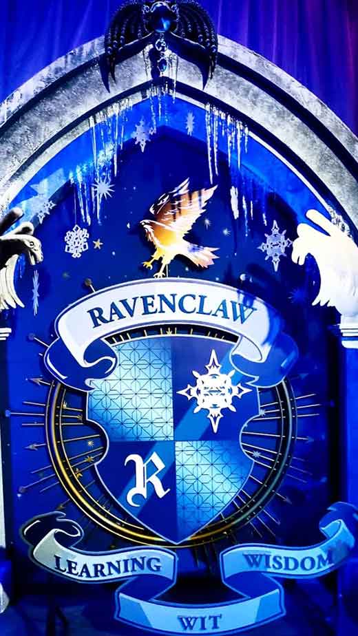 ravenclaw art badge wallpaper