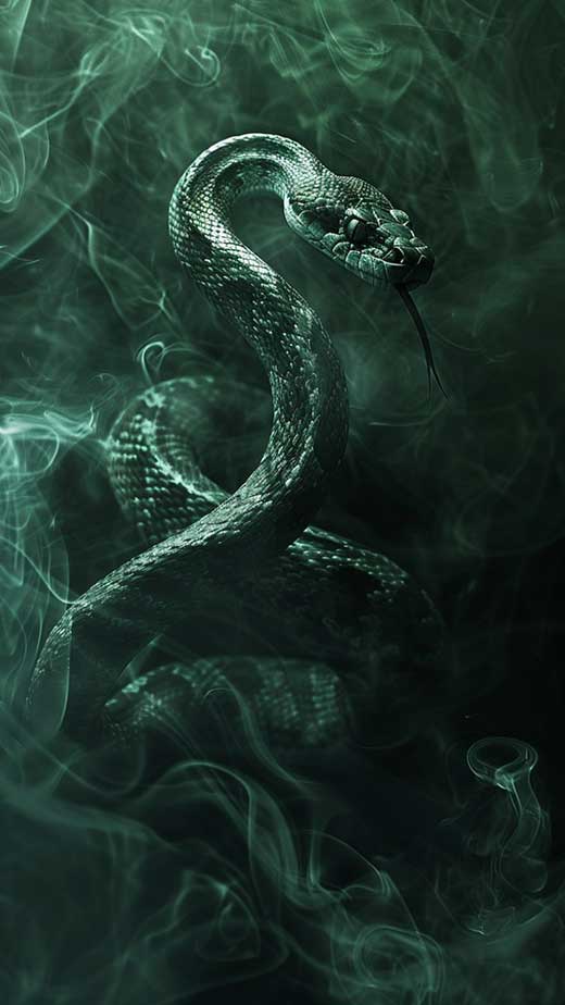slytherin aesthetic wallpaper for iphone