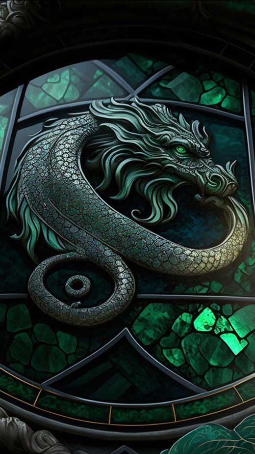 Slytherin theme phone wallpaper  Slytherin wallpaper Slytherin aesthetic  Slytherin