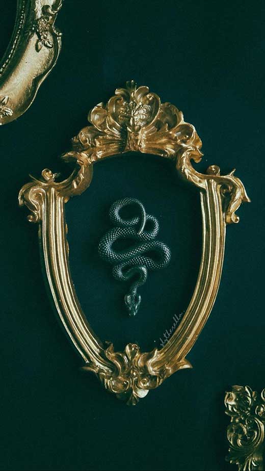 slytherin wallpaper for iphone