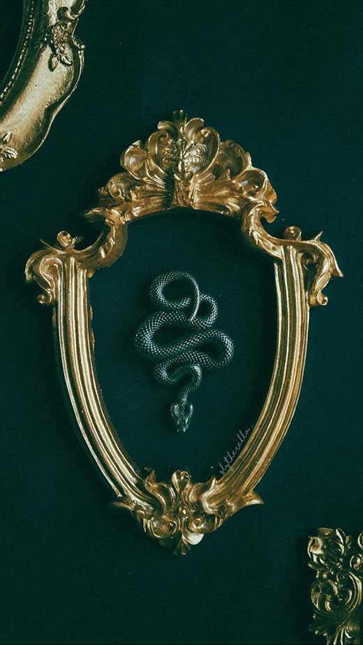 30 Free Slytherin Backgrounds for your iPhone  Prada  Pearls