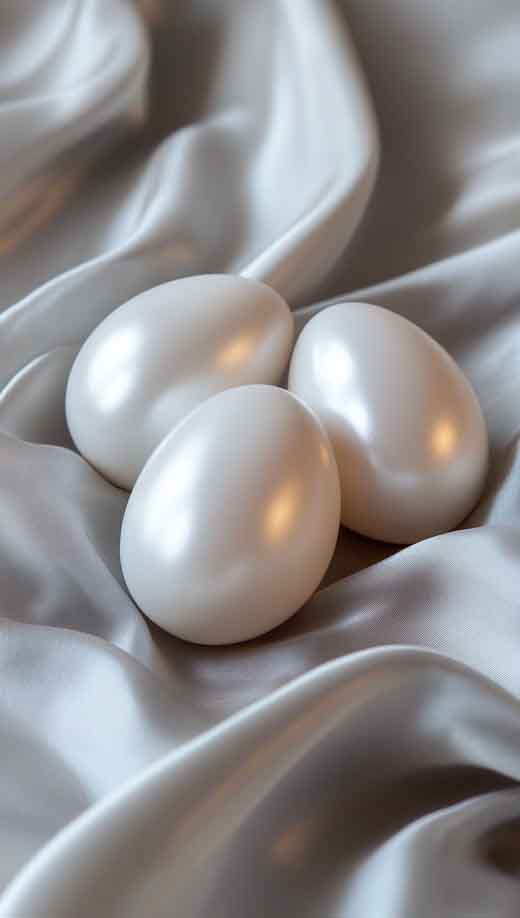 Three_white_glossy_easter_eggs_minimal_wallpaper