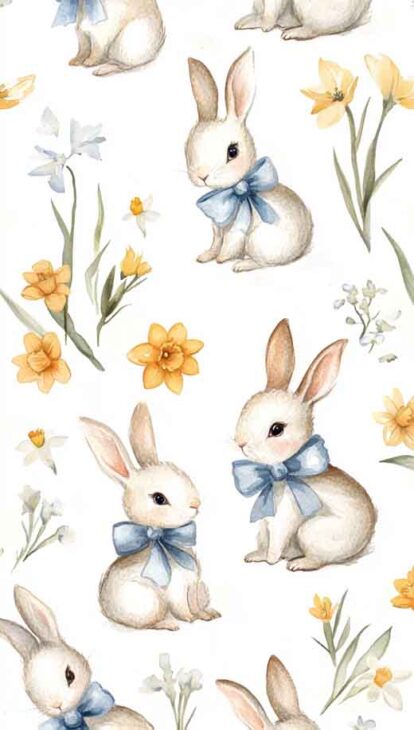 40+ Springy Easter Wallpapers for iPhone (Aesthetic & Free)