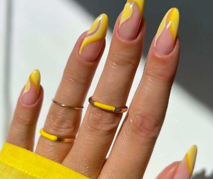 97 Yellow Nails Designs To Uplift Your Manicure Right Now